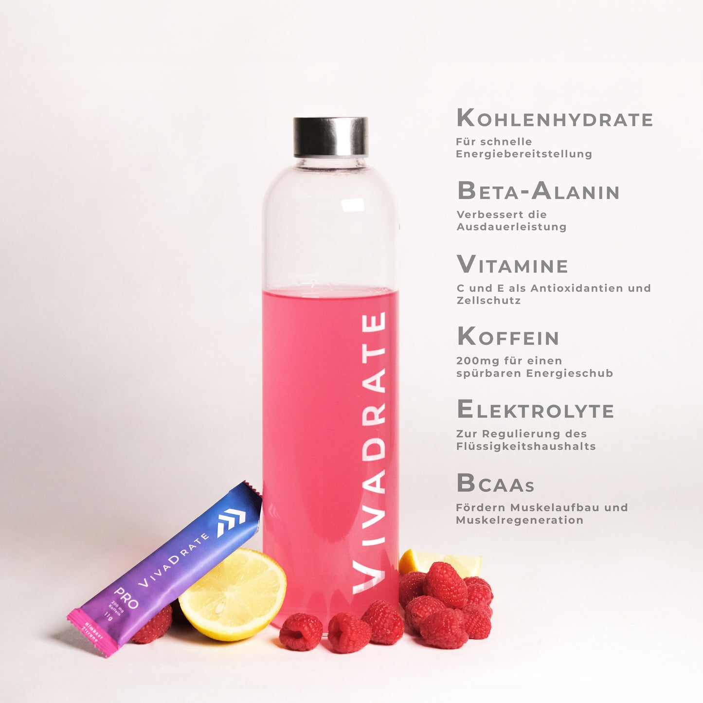 Probierpaket 10x VivaDrate Pro Sticks