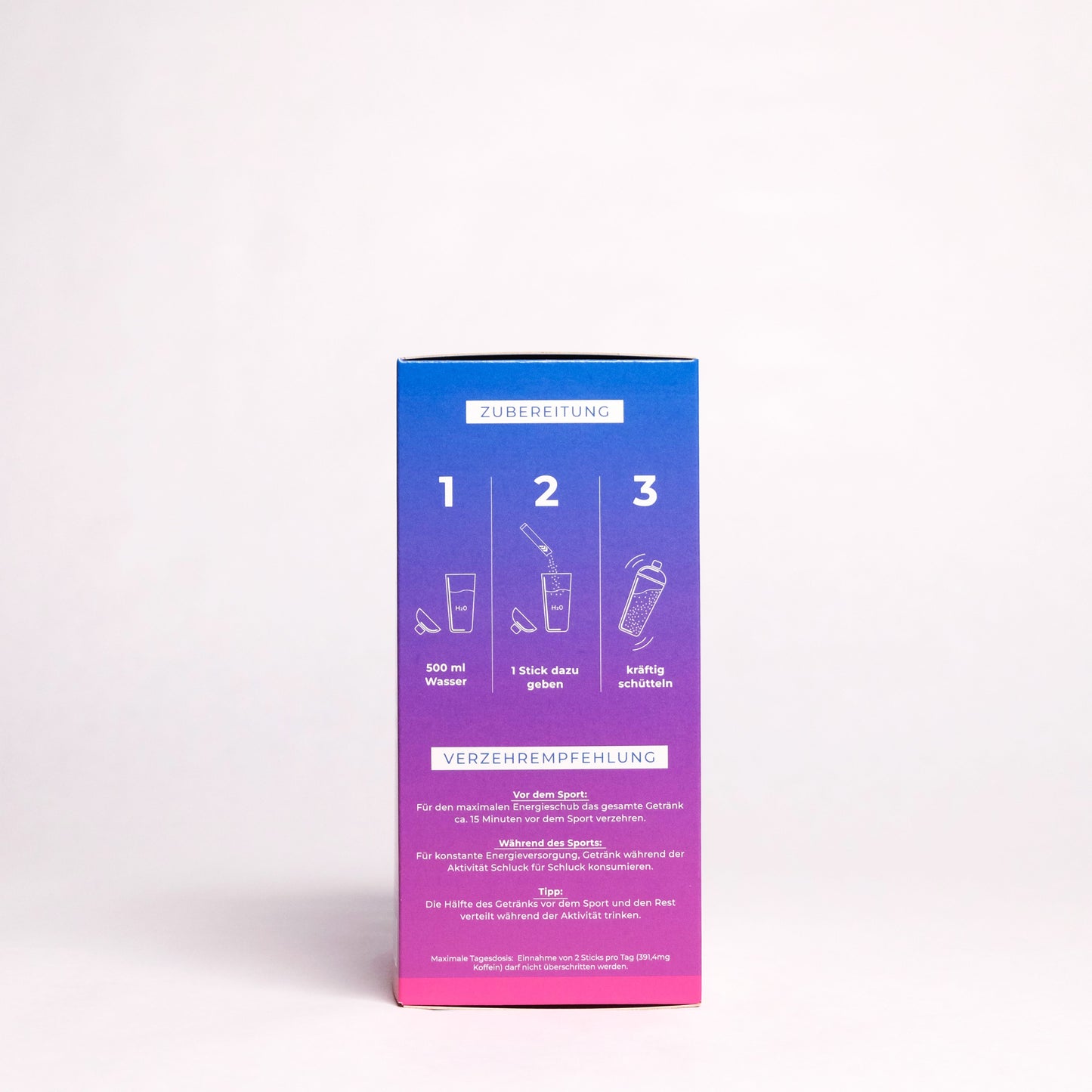 Probierpaket 10x VivaDrate Pro Sticks