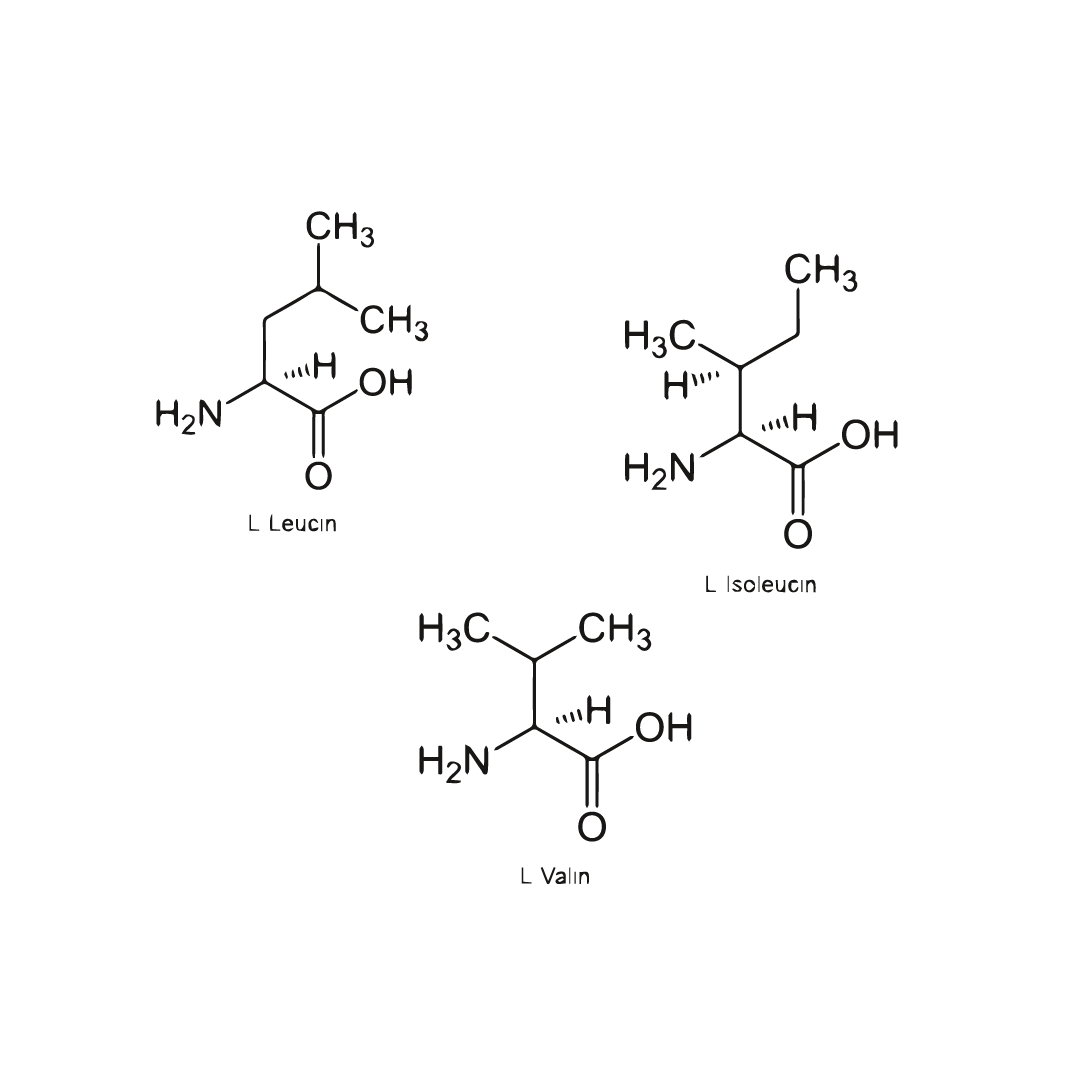 L-Leucin und L-Valin in VivaDrate