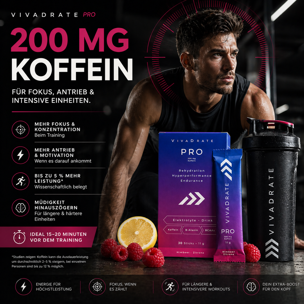Probierpaket: 10x VivaDrate Pro Sticks