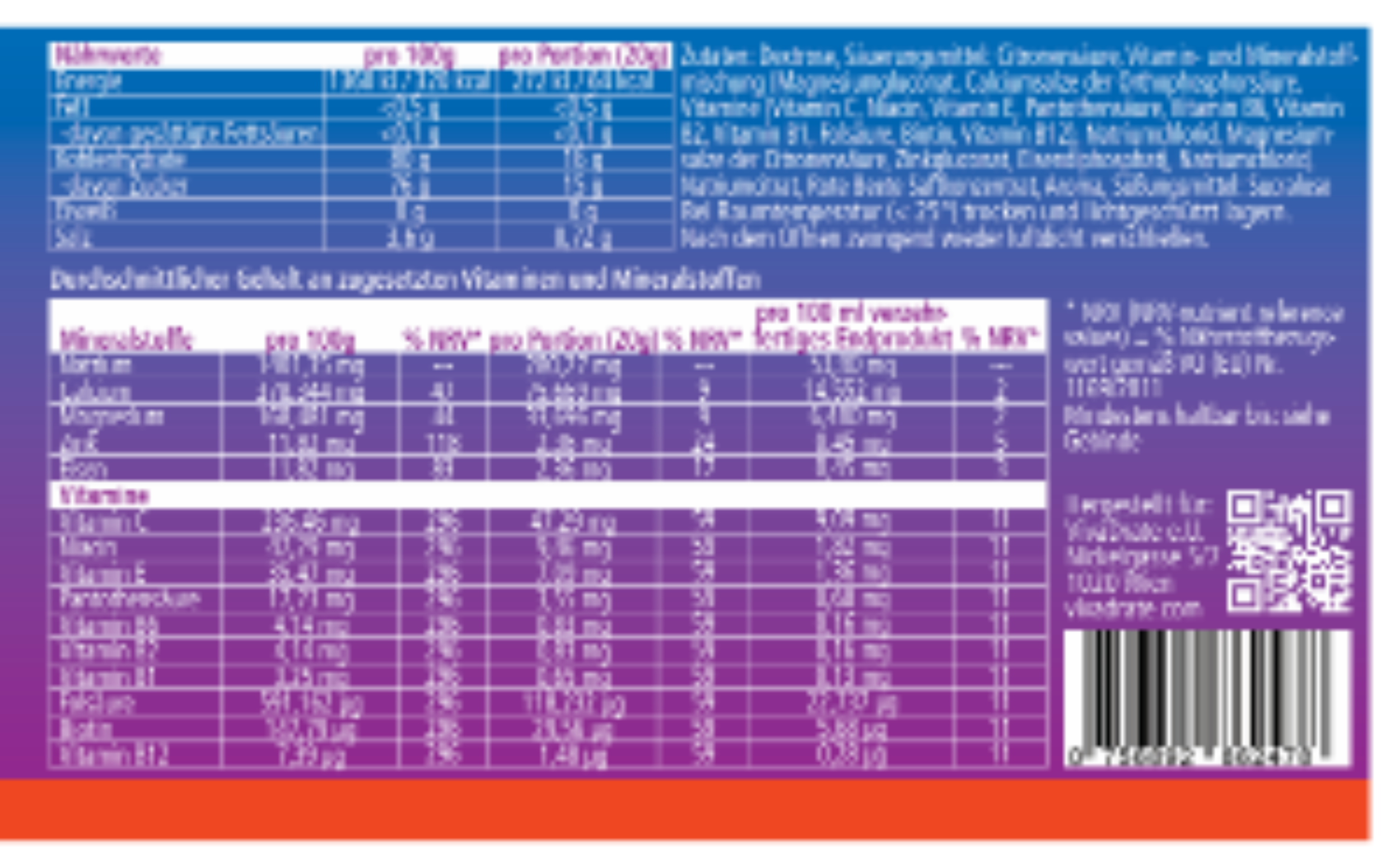 VivaDrate ISOCARB