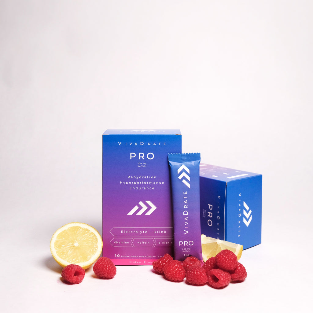 Probierpaket: 10x VivaDrate Pro Sticks