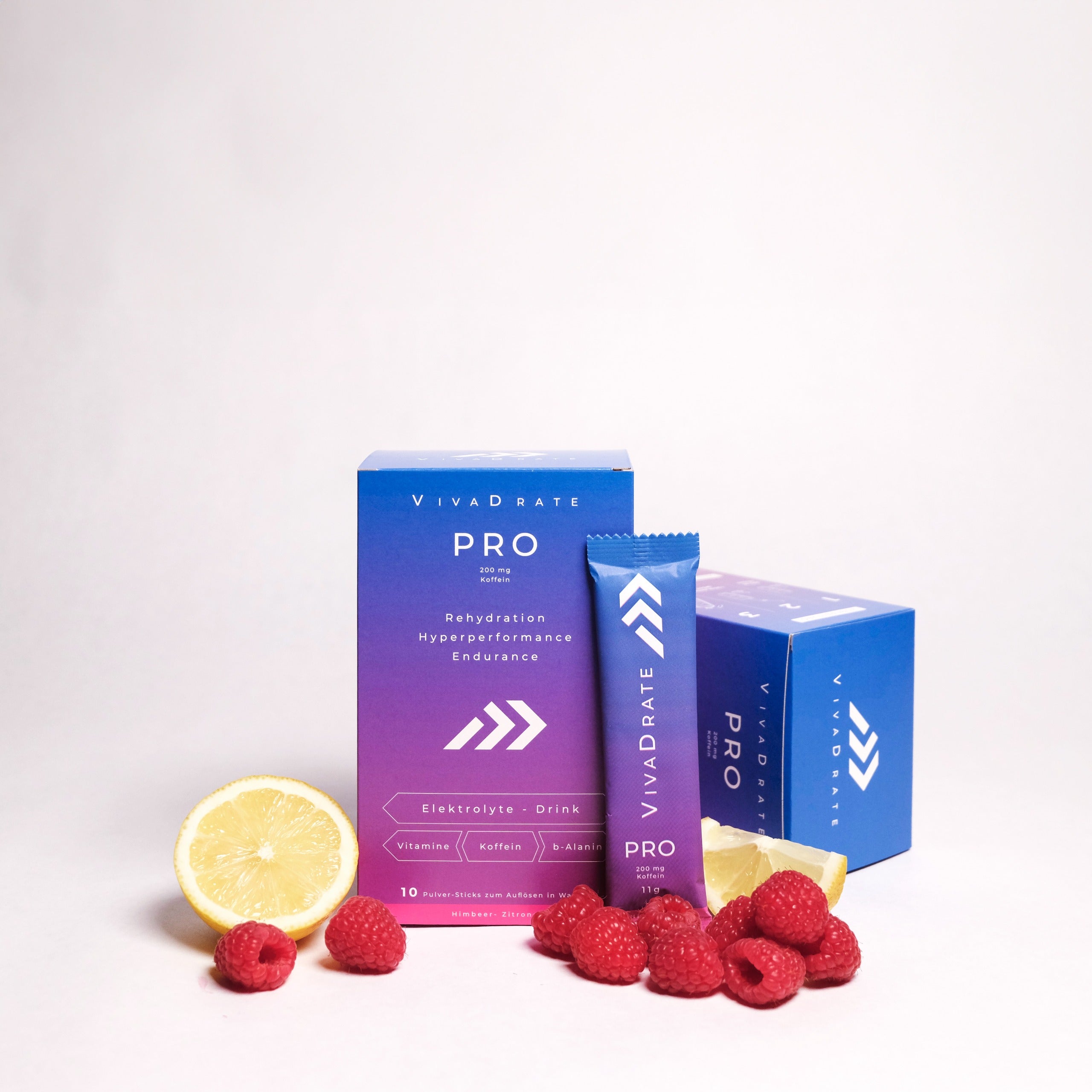 Probierpaket: 10x VivaDrate Pro Sticks