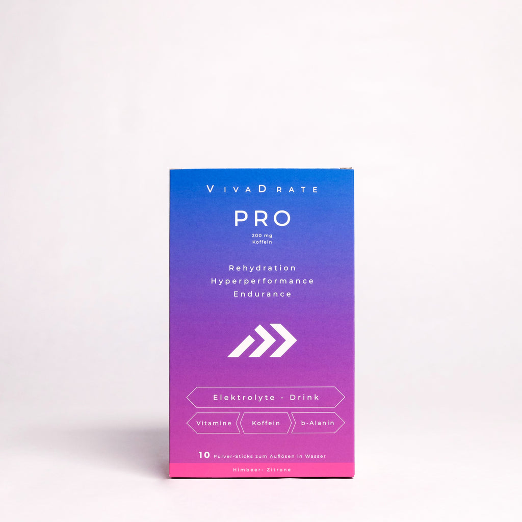 Probierpaket: 10x VivaDrate Pro Sticks