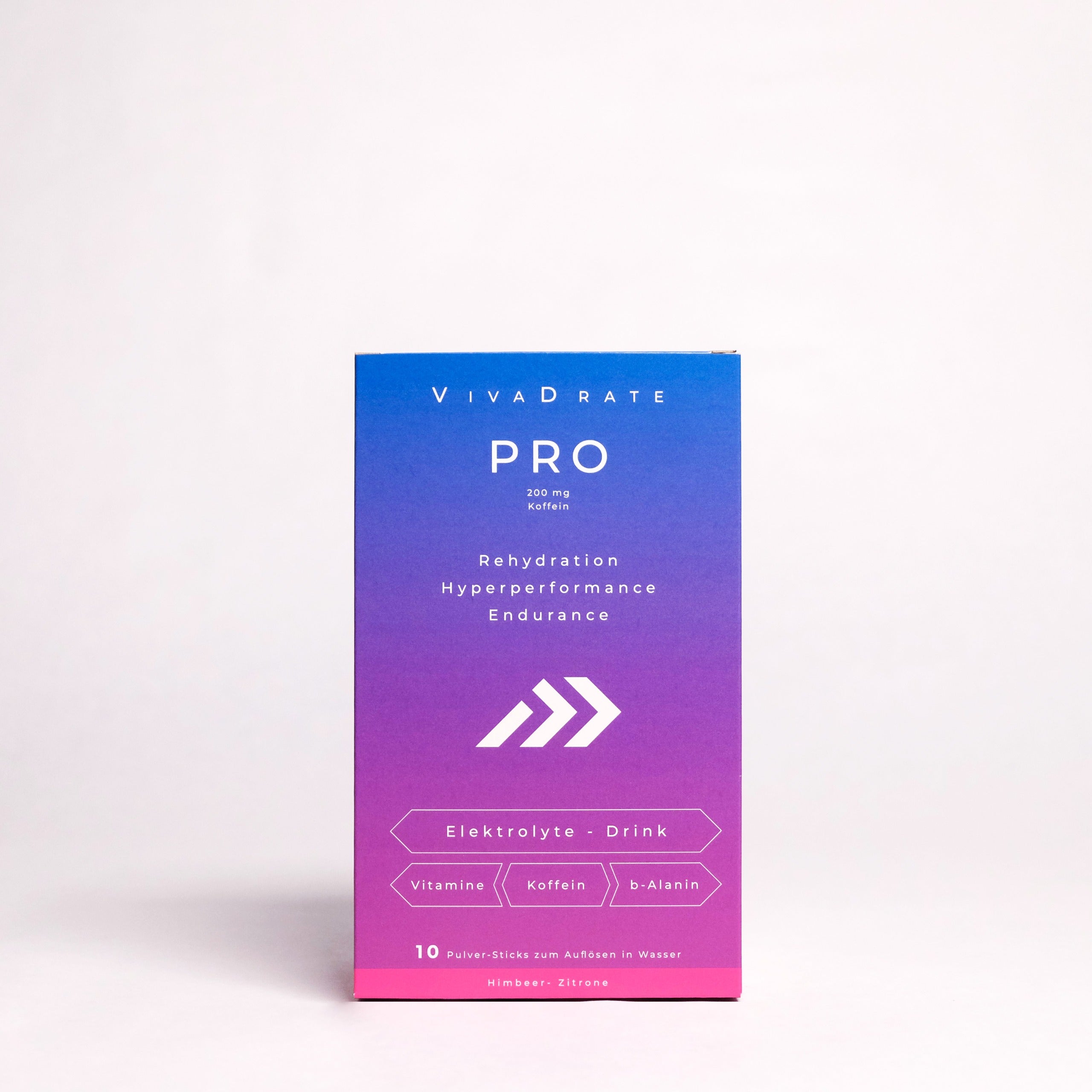Probierpaket: 10x VivaDrate Pro Sticks
