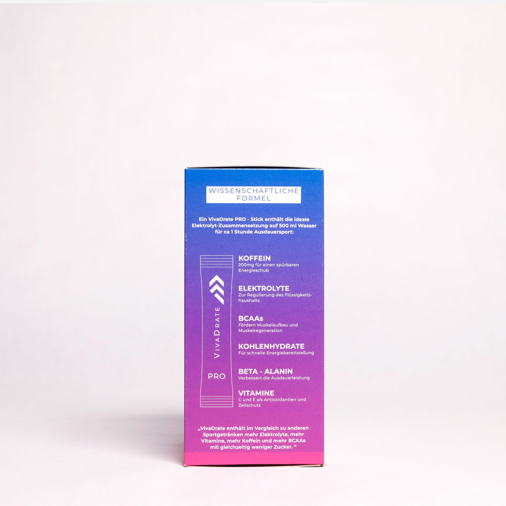 Probierpaket: 10x VivaDrate Pro Sticks